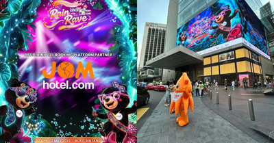 JOMhotel.Com Tawar Kadar Hotel Terbaik Buat Pengunjung Sempena Rain Rave Water Music Festival 2026