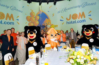A big boost for Asean tourism - JOMhotel.com celebrates its first anniversary and one year of supporting hotels