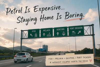 Petrol Is Expensive... Staying Home Is Boring