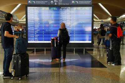 Flight Delayed? Hotels to Stay Tonight Near Malaysia's Major Airports