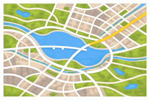 Map preview for Win Win Boutique Hotel PD